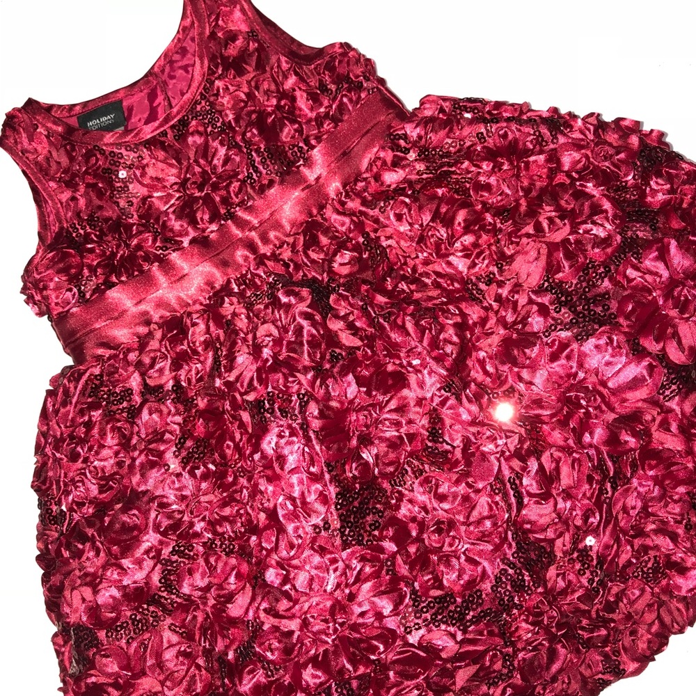 24 months Holiday Dress NWT